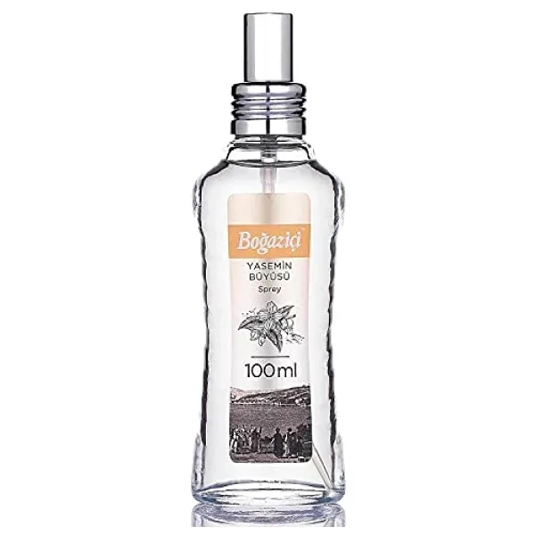 Boğaziçi Cam Şişe 100 ml Sprey Kolonya