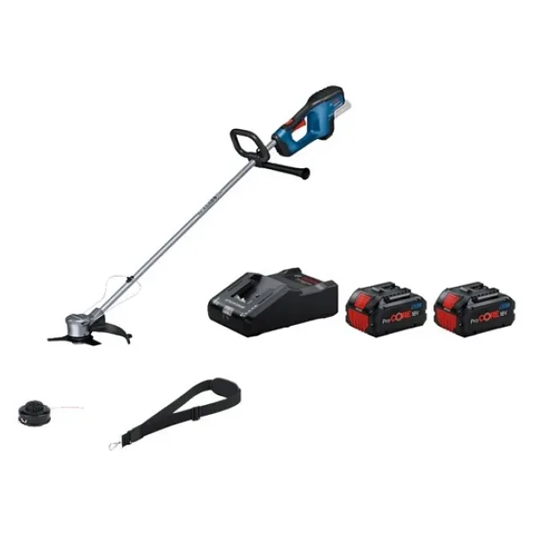 Bosch GFR 18V-23 18 V Çift Akülü 8 Ah Yan Tırpan