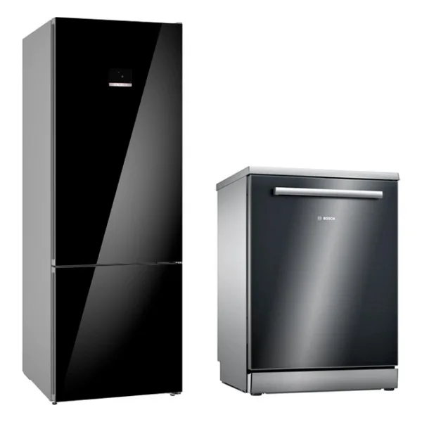 Bosch KGN56LBE0N + SMS4HMB62T Beyaz Eşya Paketi