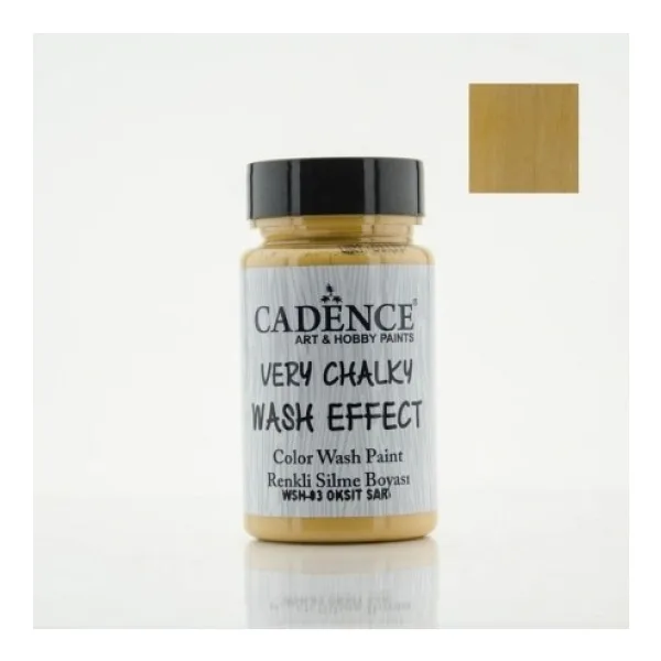 Cadence 03 Oksit Sarı - Wash Effect