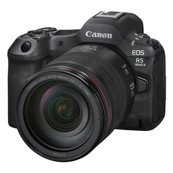 Canon EOS R5 Mark II + 24-105mm Lens Aynasız Fotoğraf Makinesi