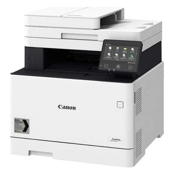 Canon i-Sensys MF655CDW Wi-Fi + Tarayıcı + Fotokopi Renkli Çok Fonksiyonlu Lazer Yazıcı - Orjinal Tonerli