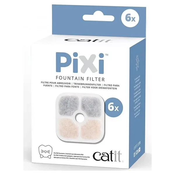 Catit Pixi Yedek Kartuş 6 Lı Paket