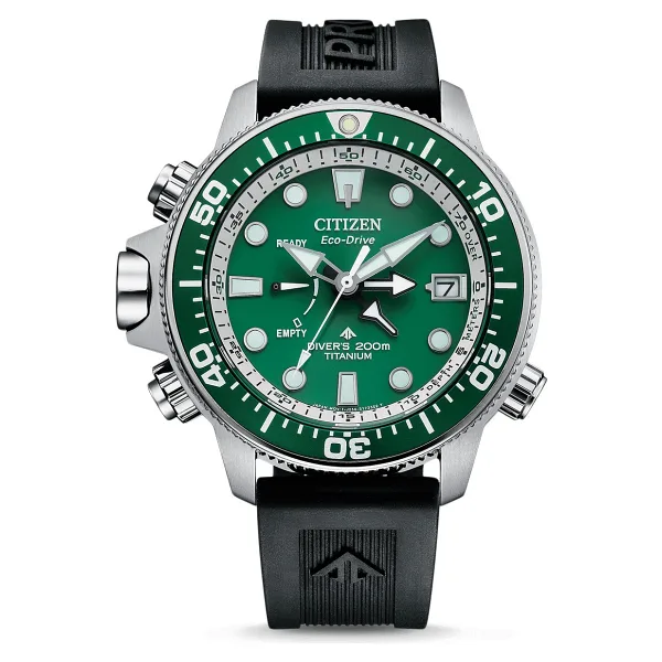 Citizen Promaster BN2040-17X Silikon Kordon Erkek Kol Saati