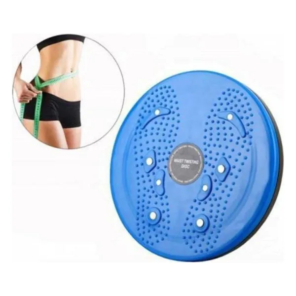 Clifton Twister Disk Bel Inceltici Dönen Disc Spor Aleti Incelme Zayıflama Fitness Ekipman Siyah