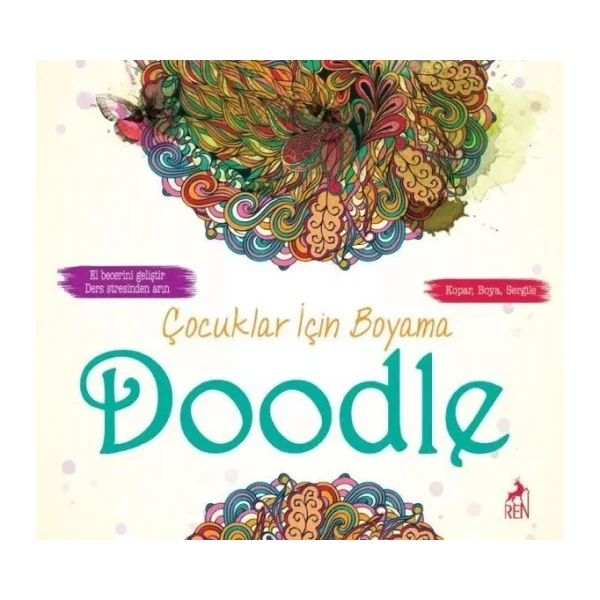Çocuklar İçin Boyama: Doodle - Kolektif