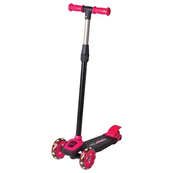 Cool Wheels Twist Işıklı Pembe 3 Tekerlekli Çocuk Scooter