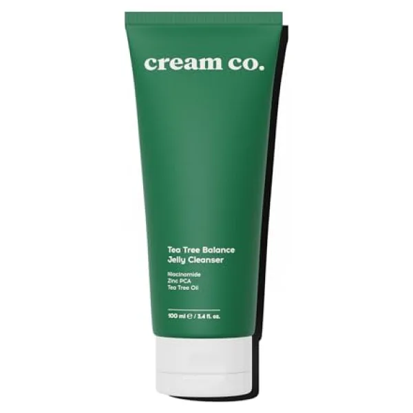 Cream Co. Tea Tree Balance Sivilce & Gözenek Karşıtı 100 ml Yüz Temizleme Jeli