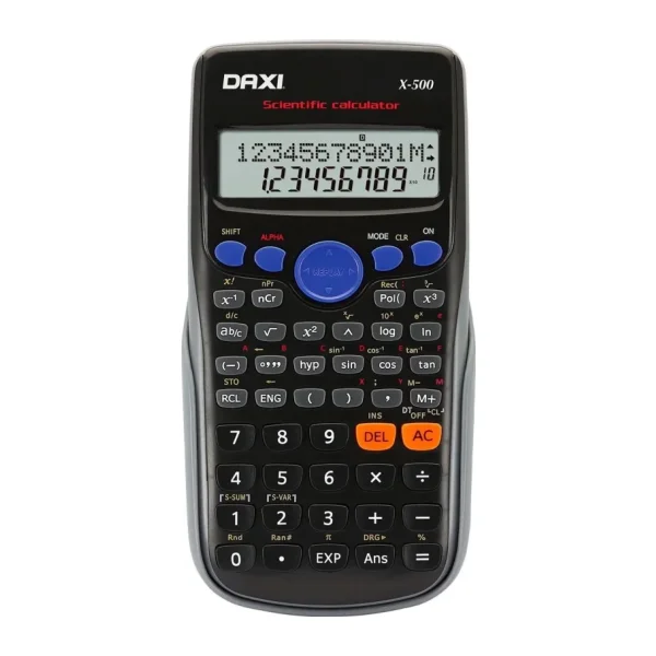 Daxi X-500 240 Fonksiyonlu 12 Haneli Bilimsel Hesap Makinesi