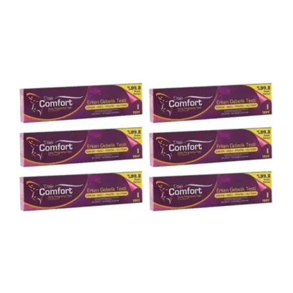 Days Comfort Erken Gebelik Testi 6'lı Paket