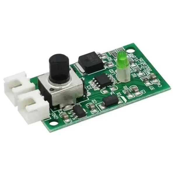 DC 7-12V 10A PWM Motor Hız Kontrol Modülü
