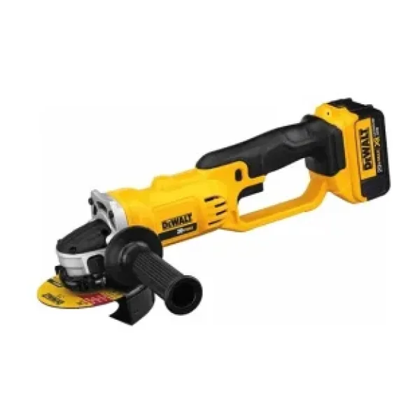 Dewalt DCG412M2 Çift Akülü Avuç Taşlama Makinesi