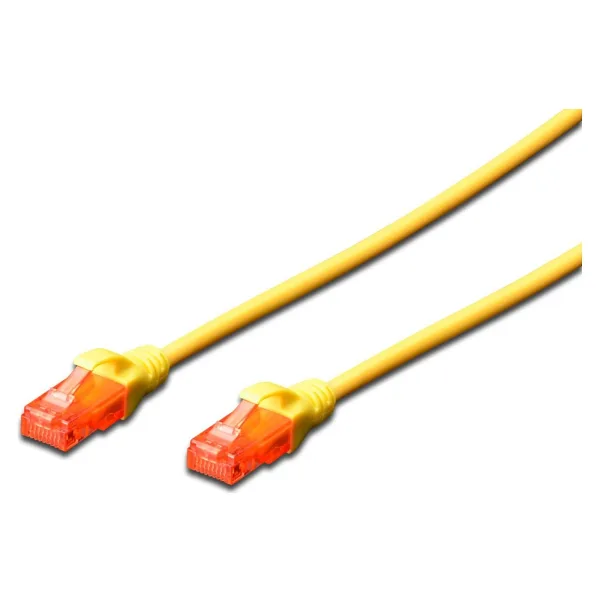 Digitus DK-1617-030Y U-UTP 3 m Sarı CAT6 Patch Kablo