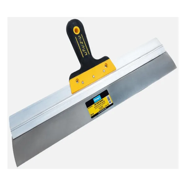 Dizayn 50 Cm Eğri Saplı Spatulası