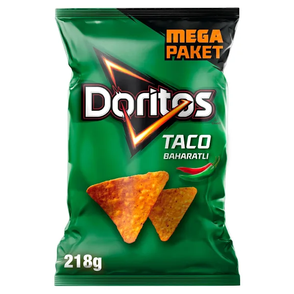 Doritos Mega Boy Cips 218 gr