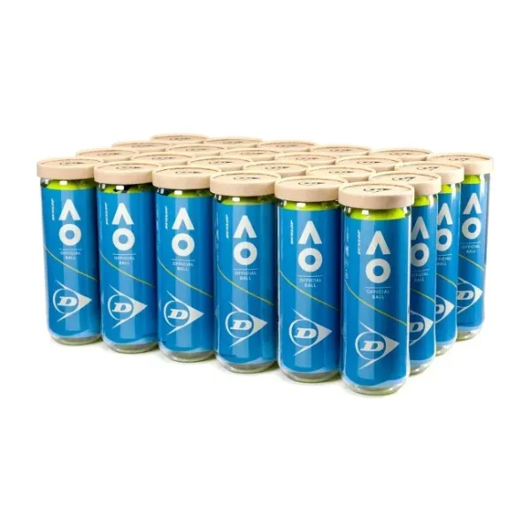 Dunlop Australian Open 3'Lü Koli Tenis Topu
