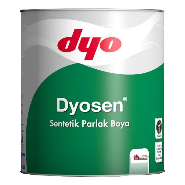 Dyo 036 Dyosen 0.75 lt İç Cephe Boyası - Koyu Kahve