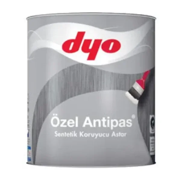 Dyo Özel Antipas Gri 3 kg Astar Boya