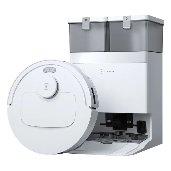 Ecovacs Deebot T30C Prime Omni Çöp İstasyonlu Akıllı Robot Süpürge