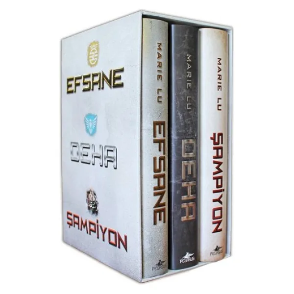 Efsane Serisi Özel Kutulu Set (3 Kitap) - Marie Lu
