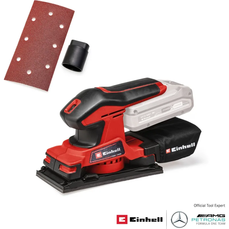 Einhell TC-OS 18/187 Li Zımpara Makinesi