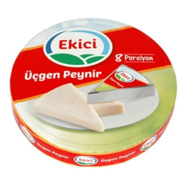 Ekici 8 Adet 100 gr Üçgen Peynir