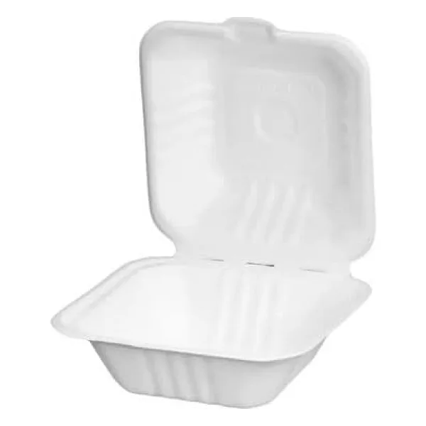 Ekolojik Karton Hamburger Kabı - 25 Adet