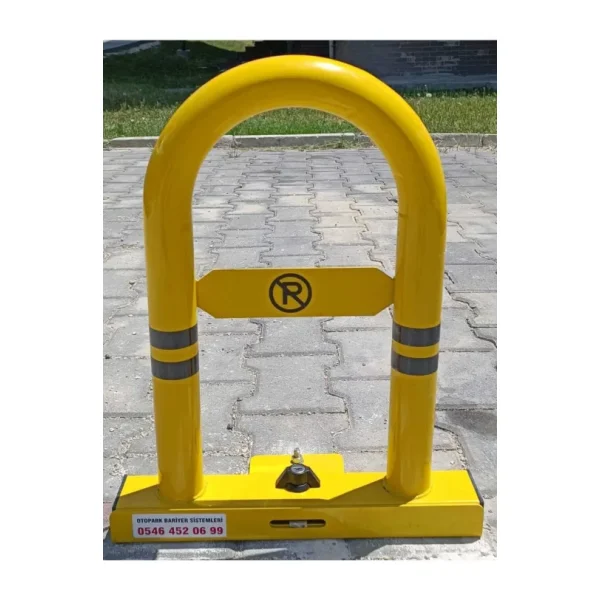 emtrafik Otopark Bariyeri .Yatar Kalkar Kişisel Kilitli Park Bariyeri, Park Demiri GÖMME KİLİTLİ - MASTER