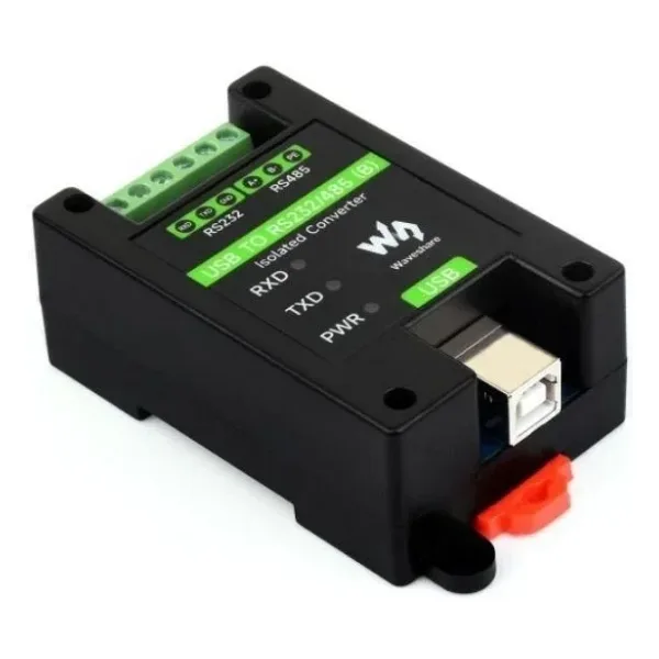 Endüstriyel USB'den RS232/485 İzole Dönüştürücü - Orijinal FT2232HL Çip