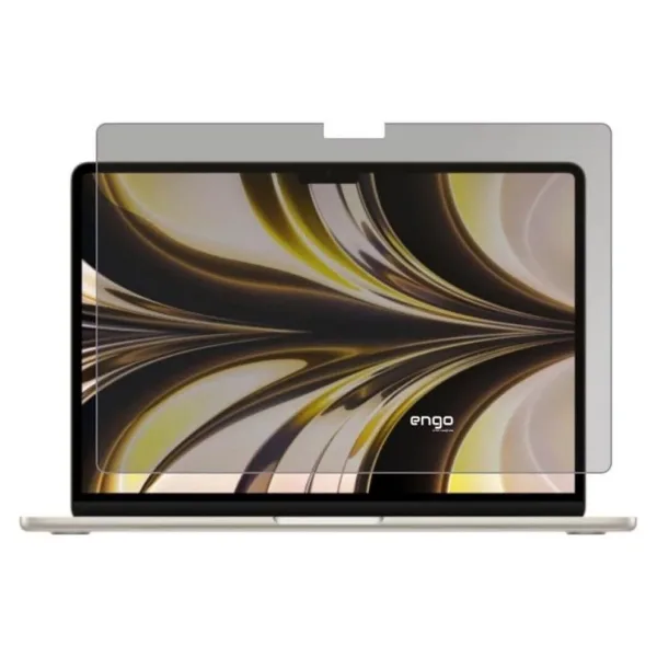 Engo Apple MacBook Air M2 13.6 İnç Hayalet Ekran Koruyucu 16:10