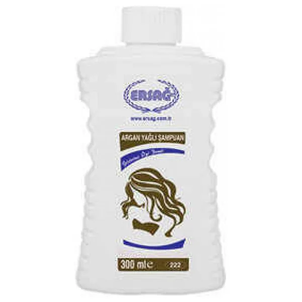 Ersağ Argan Yağlı Şampuan 300 Ml X2