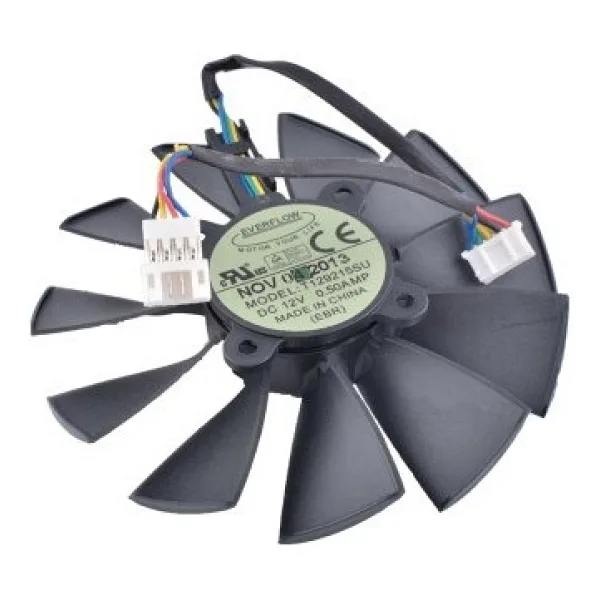 Everflow GTX760 780 780TI R9 280 290 R9 280X 290X GTX970 VGA Kartı Fanı