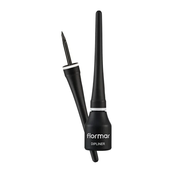 Flormar Yüksek Pigmentli & Yarı Mat Bitişli 000 Black Dipliner