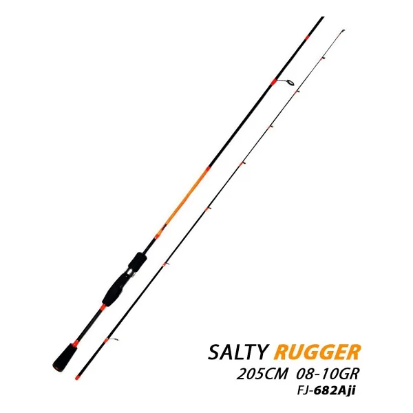 Fujin Salty Rugger 230 cm 0,8-10 gr 2 Parçalı LRF Kamış