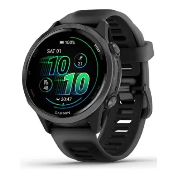 Garmin Forerunner 570 42mm Siyah Akıllı Saat