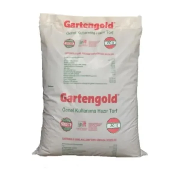 Gartengold Genel Kullanım Torf+Cocopeat Organik 80 Lt