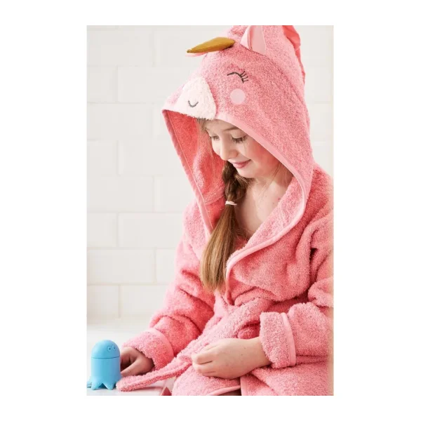 Gezenbebe Hero Müslin ve Havlu Bebek Çocuk Pançosu