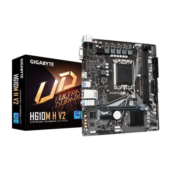 Gigabyte H610M-H-V2 Intel LGA1700 DDR5 Micro ATX Anakart