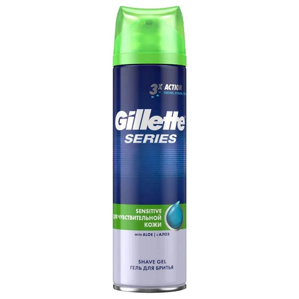 Gillette Series Traş Jeli Sensitive Skin 75ml