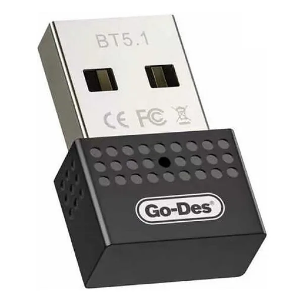 Go-Des GD-BT112 v5.1 Bluetooth Adaptör