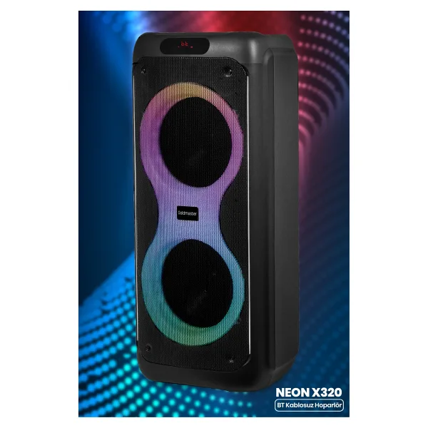 Goldmaster Neon X340 Bluetooth Hoparlör