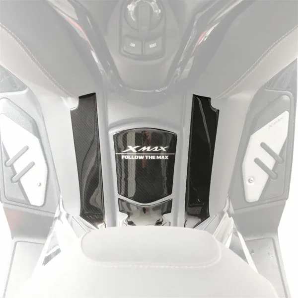 GP KOMPOZİT Gp Kompozit Yamaha Xmax 2023-2024 Uyumlu Tank Pad Gri