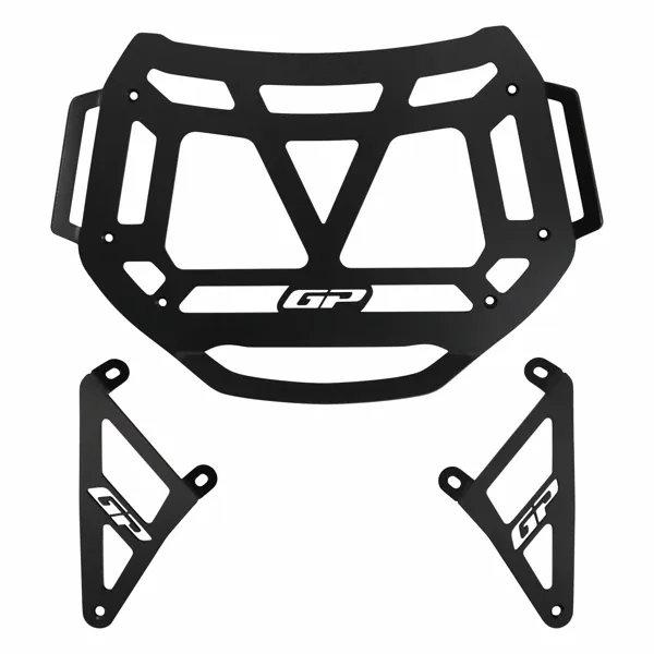 GP Kompozit Honda ADV 350 2023-2025 Uyumlu Çanta Üstü Demiri Siyah