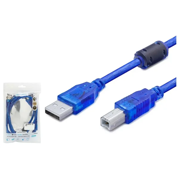 Hadron HDX7544 5 m USB 2.0 Yazıcı Kablosu