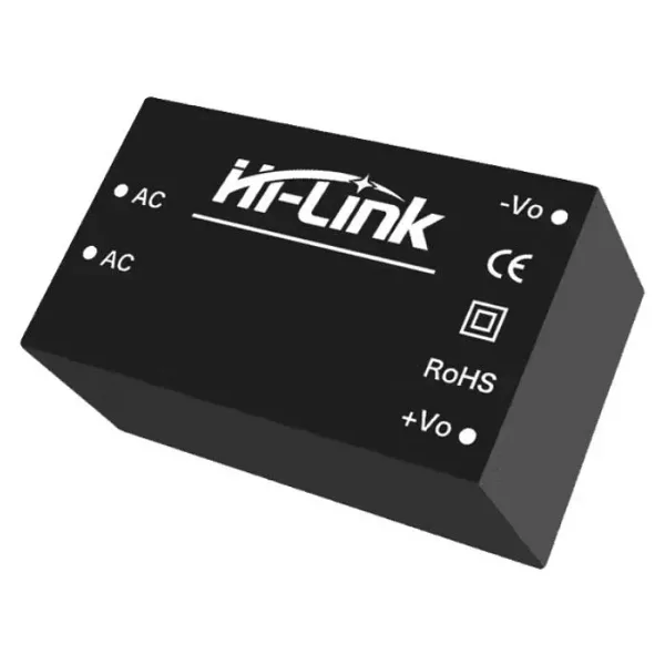 HLK-5M12 AC 220V - DC 12V 5W PCB Tipi Voltaj Dönüştürücü