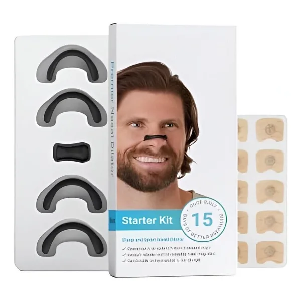 Horlama Önleyici Manyetik, Mıknatıslı Burun Bandı 15 Çift Bant - Premier Nasal Dilator