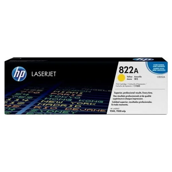 Hp C8562a Sarı Orjinal Toner