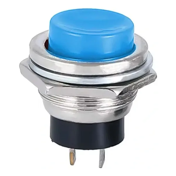 IC-180 Buton 16mm DS-212 Mavi