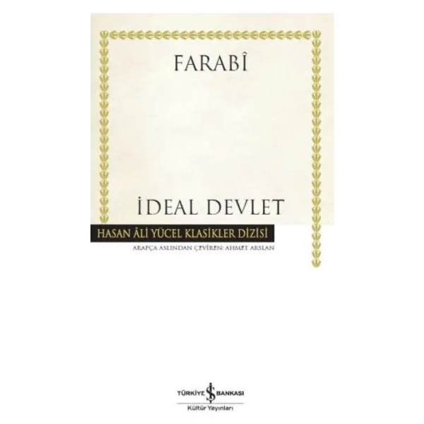İdeal Devlet (Ciltli) - Farabi