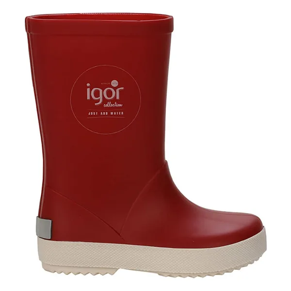 Igor Splash Nautico W10107-005 Kırmızı Çocuk Yağmur Çizmesi
